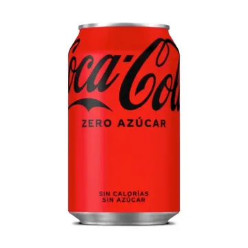 Lata de Coca-Cola Zero