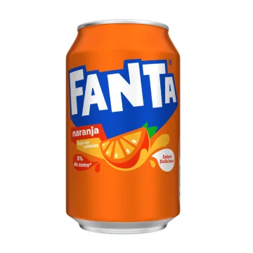 Lata de Fanta Naranja