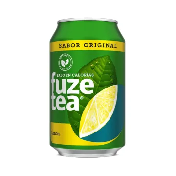 Lata de Fuze Tea