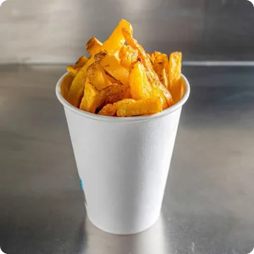 Denver Fries: patatas de doble fritura, crujientes por fuera