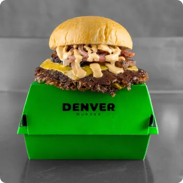 Fat Bacon: doble smash con fat bacon a baja temperatura y BBQ ahumada
